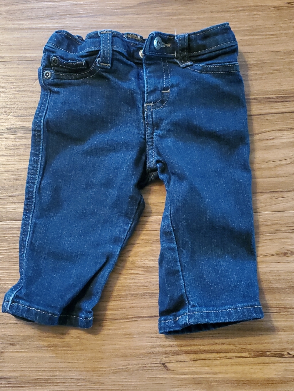 Wrangler Kids Dark Blue Denim Jeans